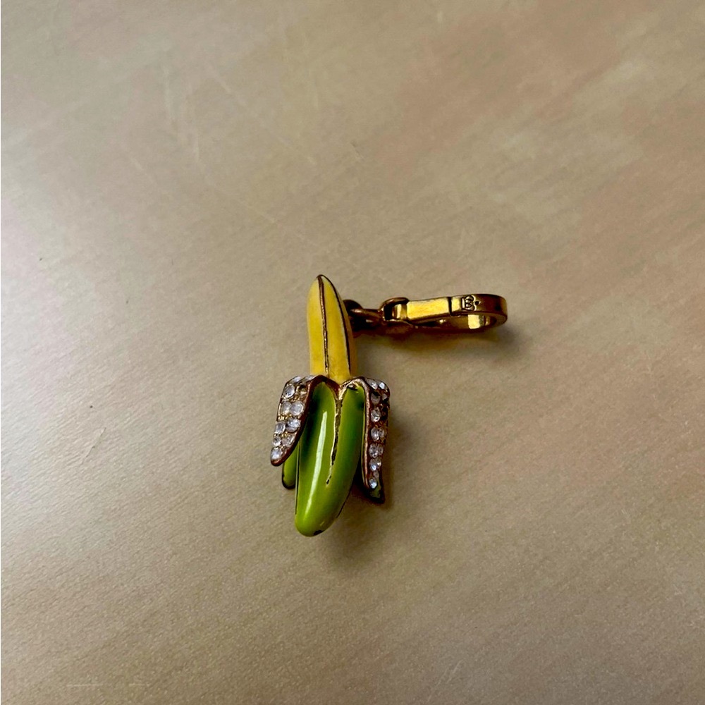 Juicy Couture Pave Banana Charm